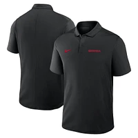 Georgia Nike Dri-Fit Victory Wordmark Polo