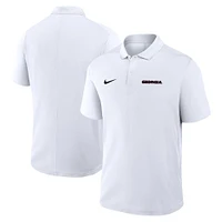 Georgia Nike Dri-Fit Victory Wordmark Polo