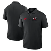 Georgia Nike Dri-Fit Victory Legacy Logo Polo