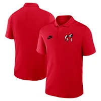 Georgia Nike Dri-Fit Victory Legacy Logo Polo