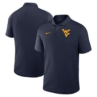 West Virginia Nike Dri-Fit Victory Polo