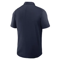 West Virginia Nike Dri-Fit Victory Wordmark Polo