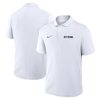 West Virginia Nike Dri-Fit Victory Wordmark Polo