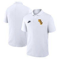 West Virginia Nike Dri-Fit Victory Legacy Vault Logo Polo