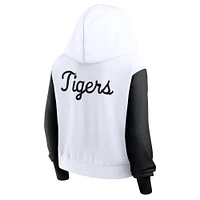 LSU Nike Women's Colorblocked Script Full Zip Hoodie
