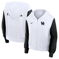 Kentucky Nike Women's Colorblocked Script Full Zip Hoodie
