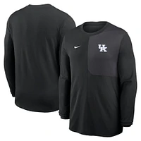 Kentucky Nike Dri-Fit UV Coach Long Sleeve Top