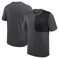 Alabama Nike Dri-Fit UV Coach Top