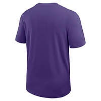 LSU Nike Dri-Fit UV Coach Top