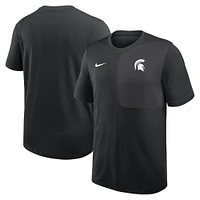 Michigan State Nike Dri-Fit UV Coach Top