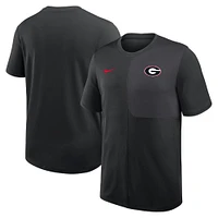 Georgia Nike Dri-Fit UV Coach Top