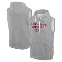 Florida State Nike Dri-Fit Fleece Sleeveless Hoodie