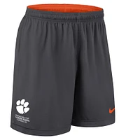 Clemson Nike Dri-Fit Reversible Knit Shorts