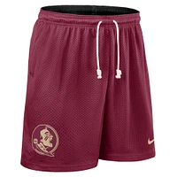 Florida State Nike Dri-Fit Reversible Knit Shorts