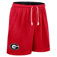 Georgia Nike Dri-Fit Reversible Knit Shorts
