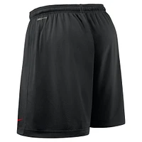 Georgia Nike Dri-Fit Reversible Knit Shorts