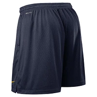 West Virginia Nike Dri-Fit Reversible Knit Shorts