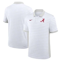 Alabama Nike Dri-Fit Victory Stripe Polo