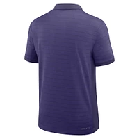 Clemson Nike Dri-Fit Victory Stripe Polo