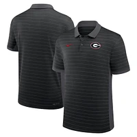 Georgia Nike Dri-Fit Victory Stripe Polo