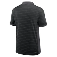 West Virginia Nike Dri-Fit Victory Stripe Polo