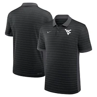 West Virginia Nike Dri-Fit Victory Stripe Polo