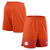 Clemson Nike Dri-Fit Woven Sideline Shorts