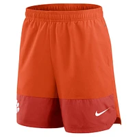 Clemson Nike Dri-Fit Woven Sideline Shorts