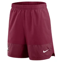 Florida State Nike Dri-Fit Woven Sideline Shorts
