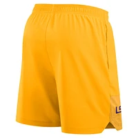 LSU Nike Dri-Fit Woven Sideline Shorts