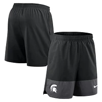 Michigan State Nike Dri-Fit Woven Sideline Shorts