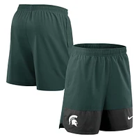 Michigan State Nike Dri-Fit Woven Sideline Shorts