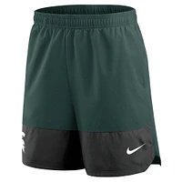 Michigan State Nike Dri-Fit Woven Sideline Shorts