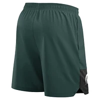 Michigan State Nike Dri-Fit Woven Sideline Shorts