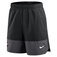 Georgia Nike Dri-Fit Woven Sideline Shorts