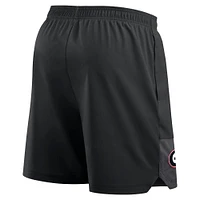 Georgia Nike Dri-Fit Woven Sideline Shorts