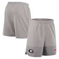 Georgia Nike Dri-Fit Woven Sideline Shorts