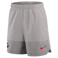 Georgia Nike Dri-Fit Woven Sideline Shorts