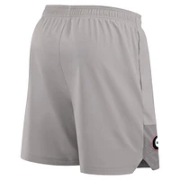 Georgia Nike Dri-Fit Woven Sideline Shorts