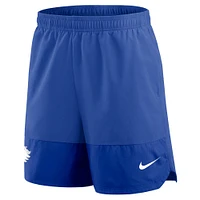 Kentucky Nike Dri-Fit Woven Sideline Shorts