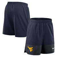 West Virginia Nike Dri-Fit Woven Sideline Shorts