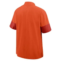 Clemson Nike Lightweight Coach Jacket