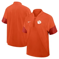 Clemson Nike Lightweight Coach Jacket