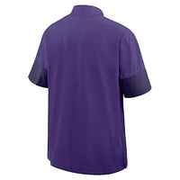 LSU Nike Lightweight Coach Jacket