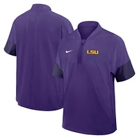 LSU Nike Lightweight Coach Jacket