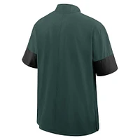 Michigan State Nike Lightweight Coach Jacket