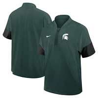 Michigan State Nike Lightweight Coach Jacket