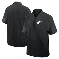 West Virginia Nike Lightweight Coach Jacket