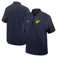 West Virginia Nike Lightweight Coach Jacket
