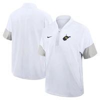 West Virginia Nike Lightweight Coach Jacket